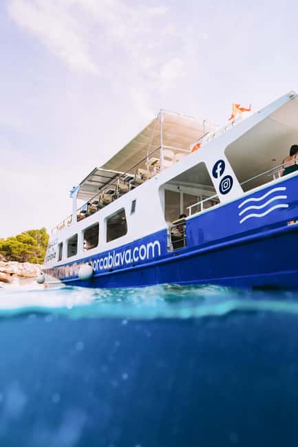Menorca: Natural Coves and Beaches Boat Trip & Paella Lunch - Macarella and Macarelleta from the sea