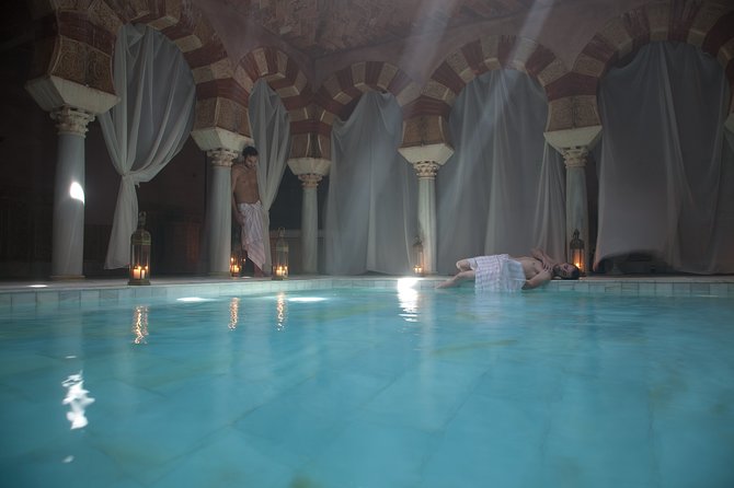 Midra 30 Arabian Baths Experience at Cordoba’s Hammam Al Ándalus - How the 75-minute bath session works