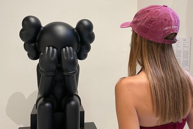 Moco Museum Barcelona Admission Ticket - Digital rooms, light, and NFT art