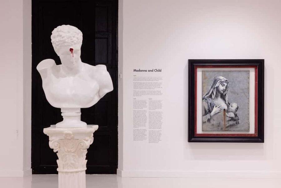 Moco Museum Barcelona Banksy & More - A modern-art stop in an old Barcelona palace