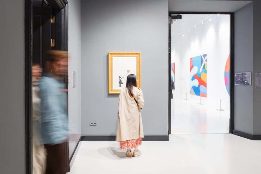 Moco Museum Barcelona Banksy & More - Banksy and the appeal of familiar names