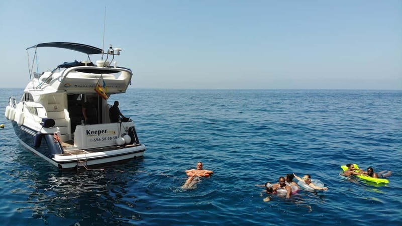 Mogan: Dolphin Watching Boat Trip with Swim Stop - Leaving Puerto de Mogán for Gran Canaria’s southwest coast
