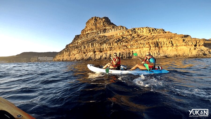 Mogán: Guided Kayak to Caves and Snorkeling Tour - Starting at Taurito Beach