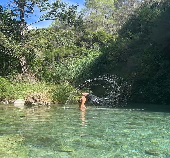 Montanejos Thermal Springs and Waterfall, food included - Why Montanejos makes a good escape from Valencia