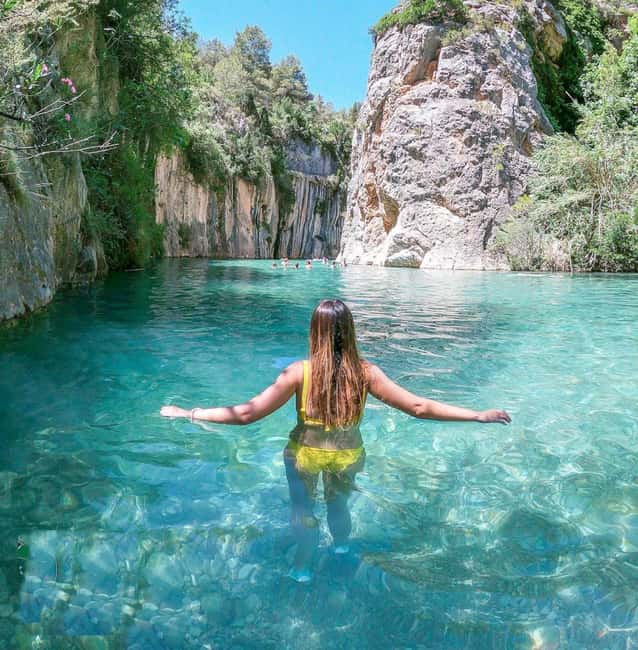 Montanejos Thermal Springs and Waterfall, food included - Montanejos thermal springs: pleasant water, not a hot bath