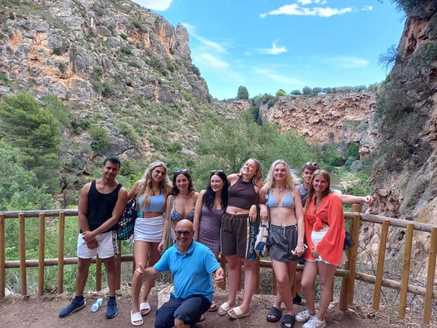 Montanejos Thermal Springs and Waterfall, food included - Transport, timing, and value at $108