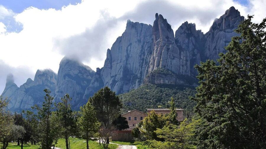 Montserrat & Cava Wineries Day Trip from Barcelona w/ Pickup - Lunch: the flexible part of the day