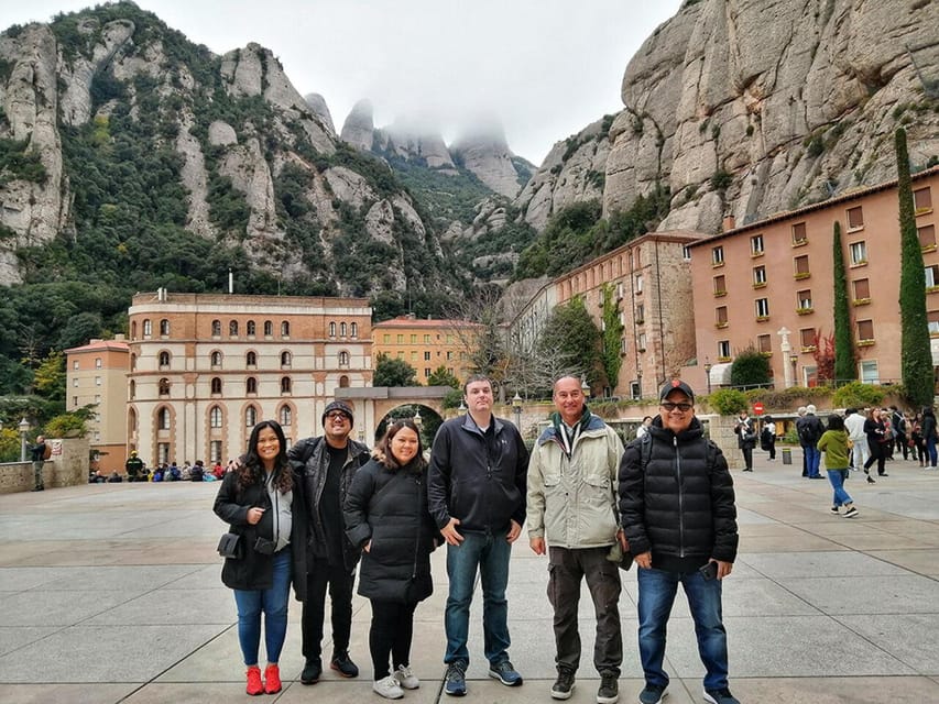 Montserrat & Cava Wineries Day Trip from Barcelona w/ Pickup - The Penedès drive and Vins El Cep