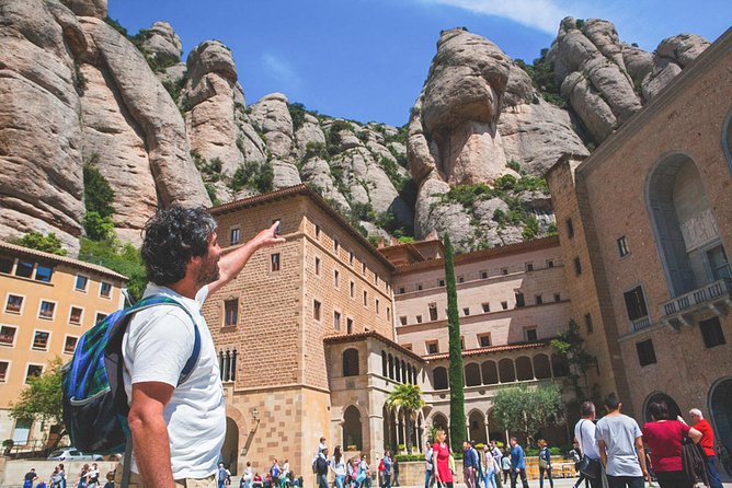Montserrat Day Trip Private or Small Group with Basilica Tickets - Choosing private pickup or the semi-private meeting point