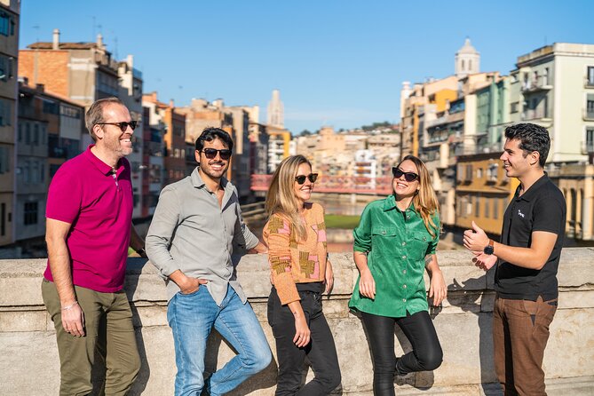 Montserrat, Girona & Costa Brava Guided Day Trip from Barcelona - Girona’s medieval lanes and colored river houses