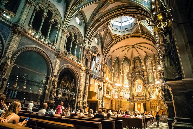 Montserrat Half Day Afternoon Tour from Barcelona - Santa Maria de Montserrat and the monastery visit