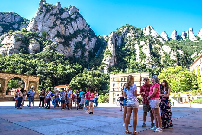 Montserrat Half Day Afternoon Tour from Barcelona - A quick walk through Barcelona’s medieval core