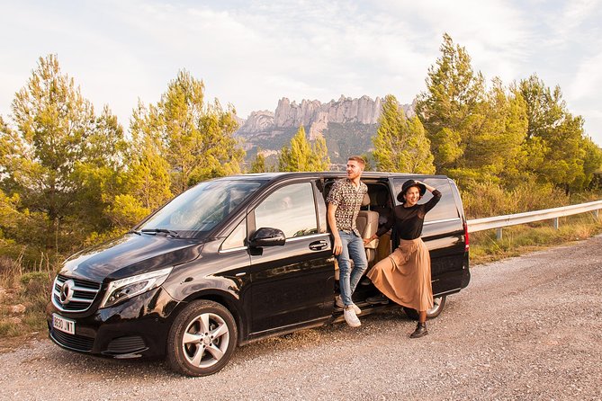 Montserrat Half-Day Tour with Tapas and Gourmet Wines - Touring the Montserrat monastery and basilica