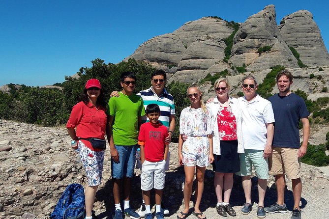 Montserrat Half Day with Cable Car and Easy Hike from Barcelona - The hike from the mountain top