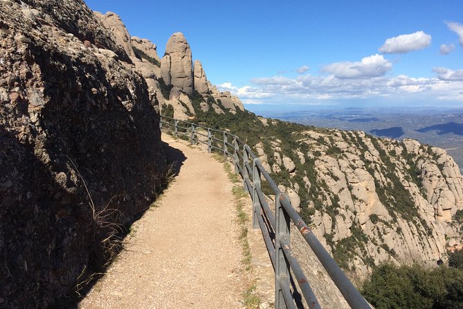 Montserrat Hiking Experience & Monastery Premium Small Group Tour - The shorter cable-car route