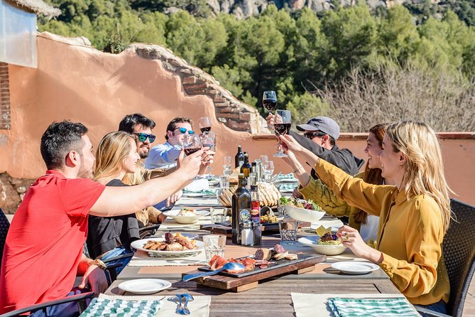 Montserrat Lunch & Wine at Farmhouse Small Group from Barcelona - Basilica, Black Madonna, and free time