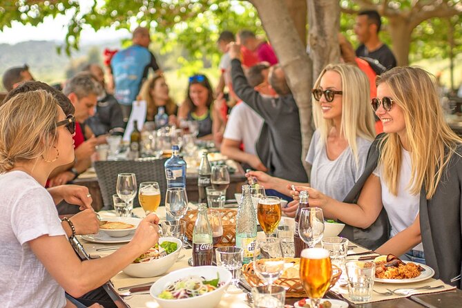 Montserrat Lunch & Wine at Farmhouse Small Group from Barcelona - The farmhouse meal from 3:00 to 5:00 p.m.
