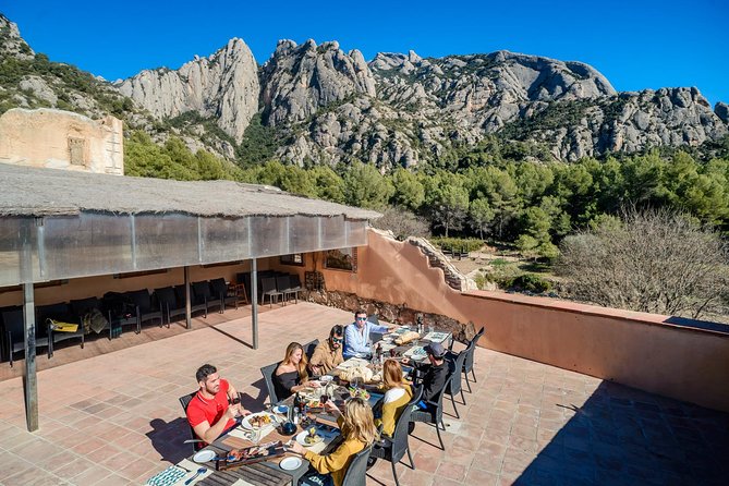 Montserrat Lunch & Wine at Farmhouse Small Group from Barcelona - Who will enjoy this day most?
