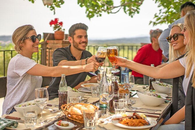 Montserrat Lunch & Wine at Farmhouse Small Group from Barcelona - Practical details that affect your day