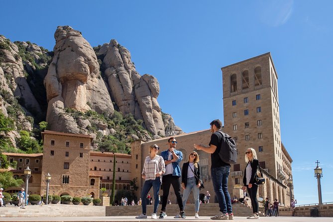 Montserrat Monastery & Horse Riding Experience from Barcelona - Free time for the market, café, and views