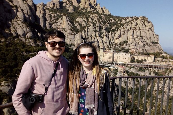 Montserrat Monastery Small Group or Private Tour Hotel pick-up - Inside the basilica with La Moreneta