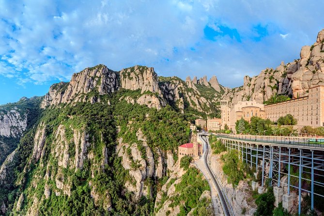 Montserrat Private Guided Tour with Pick up - Private Pickup From Your Hotel, Ship, or Airport