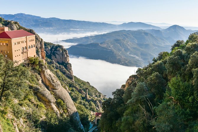 Montserrat Private Guided Tour with Pick up - Three Hours Among Montserrat’s Rock Formations