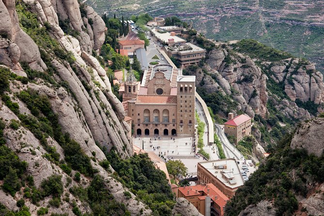 Montserrat Private Guided Tour with Pick up - The Black Madonna and the Monastery