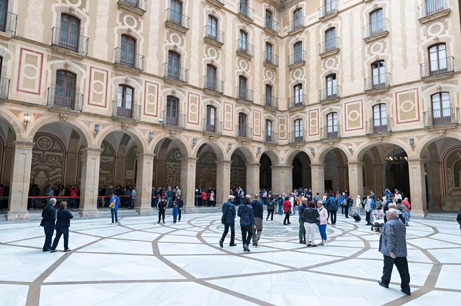 Montserrat Private Guided Tour with Pick up - Adding a Cava Winery Without Rushing