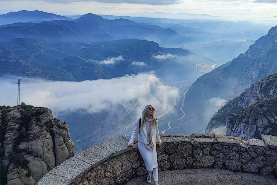 Montserrat Small Group Tour with Train and Cable Car - The cable car gives you Montserrat’s best first view