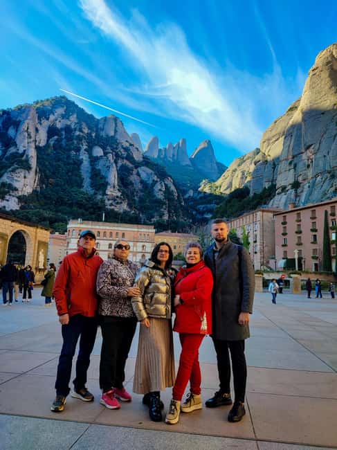Montserrat Small Group Tour with Train and Cable Car - Entering the Basilica and seeing the Black Madonna