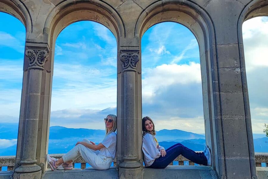 Montserrat Small Group Tour with Train and Cable Car - The Cremallera cogwheel train down