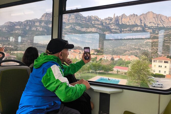 Montserrat Tour by Train with Cable Car and Cogwheel - Monistrol and the climb into the mountain