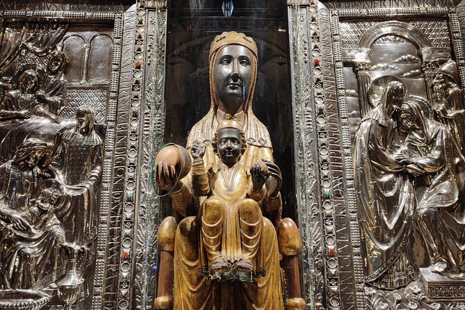 Montserrat Tour by Train with Cable Car and Cogwheel - The Basilica and Black Madonna require planning