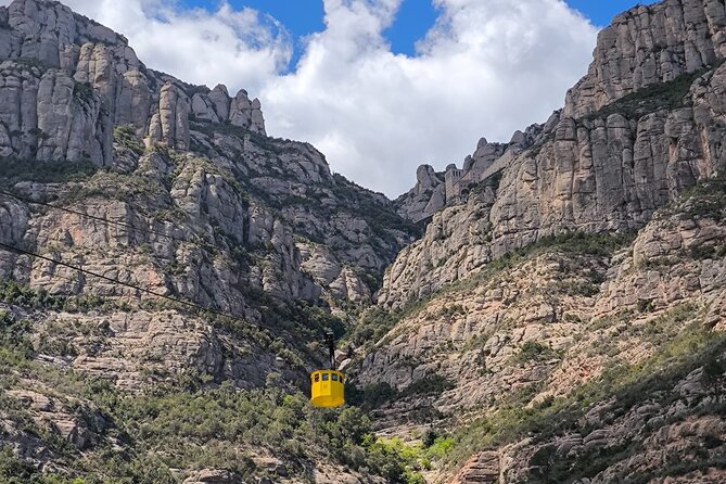 Montserrat Tour by Train with Cable Car and Cogwheel - What the guides add