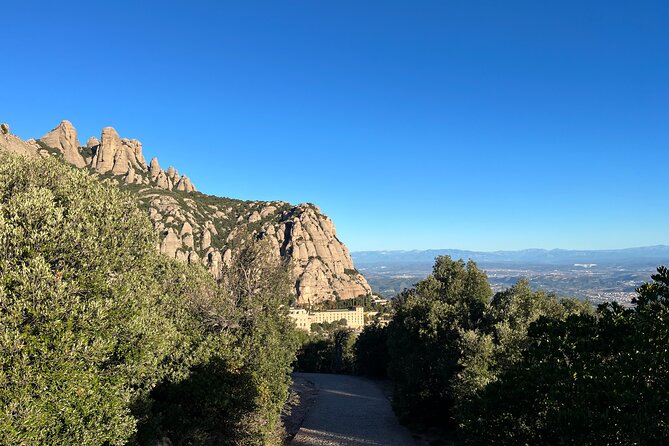 Montserrat very early : Hiking, Abbey, very small group - Albert’s guiding style and small-group attention