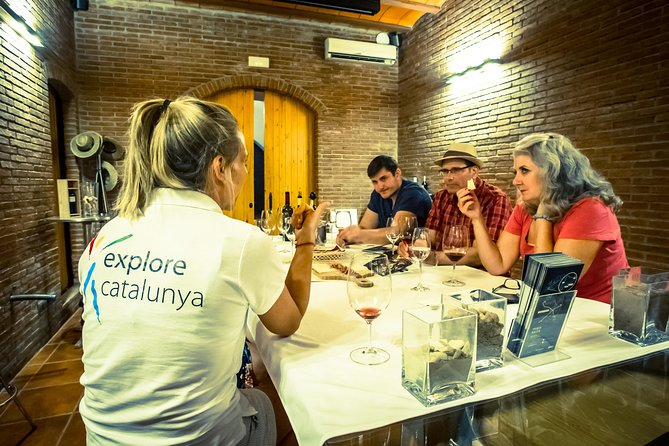 Montserrat & Winery Visit Tour with Traditional Farmhouse Lunch - What the $151.16 price includes