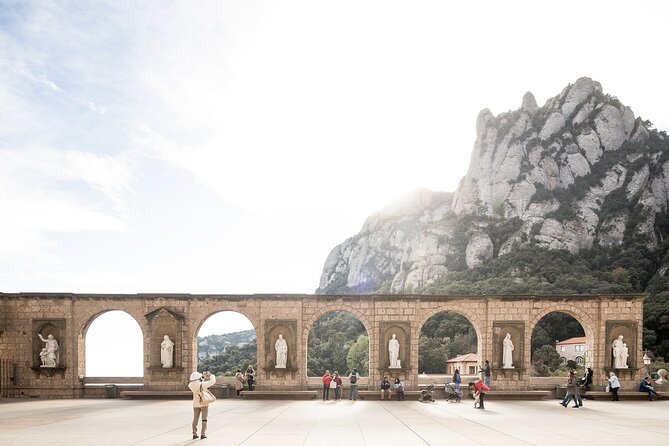 Montserrat with Cog-Wheel Train & Black Madonna Priority Access - The 20-minute cogwheel train climb