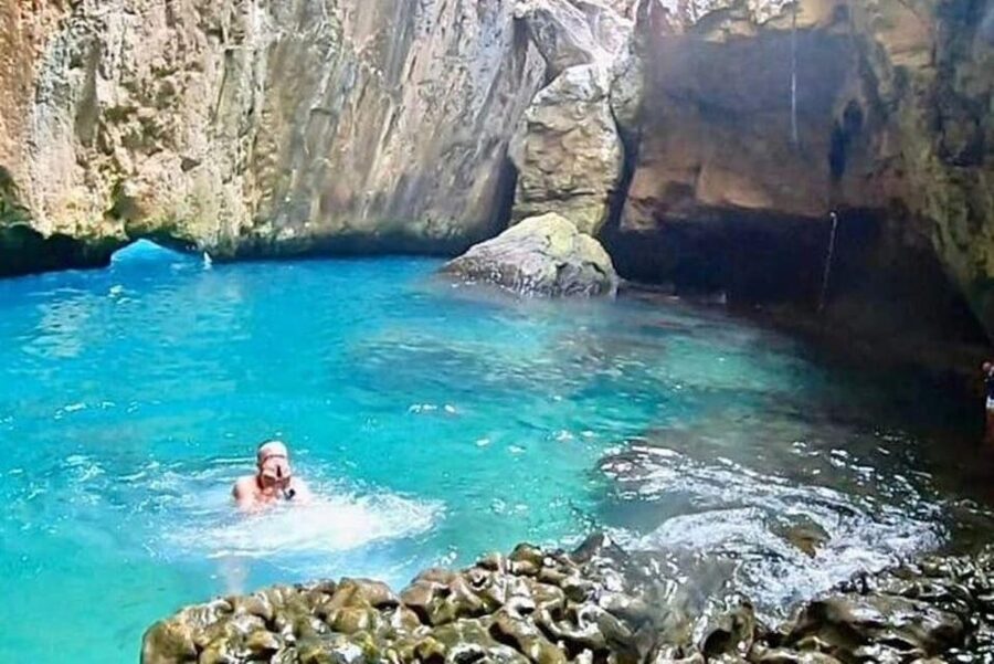 Moraig: Kayak Excursion to Moraig & Cave peces-testos - Key points at a glance