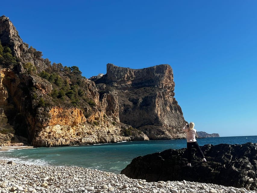 Moraig: Kayak Excursion to Moraig & Cave peces-testos - Cueva de los Arcos from the sea