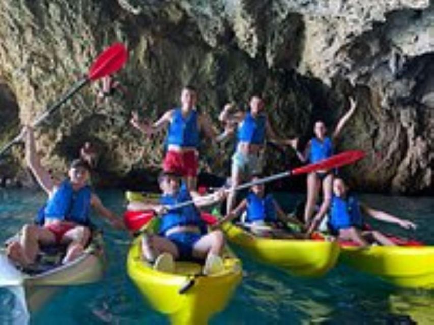 Moraig: Kayak Excursion to Moraig & Cave peces-testos - Cala de Los Testos, the second swimming stop