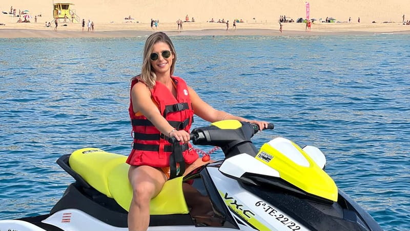 Morro Jable: Guided Jet Ski Safari (without license) - Morro Jable is the launch point