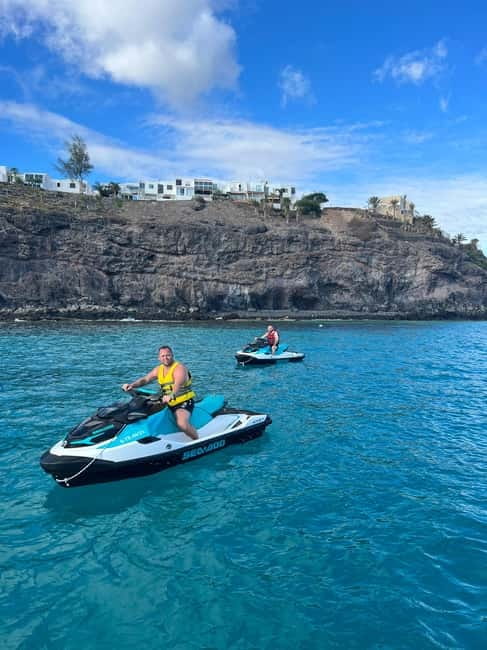 Morro Jable: Guided Jet Ski Safari (without license) - Why the small group matters