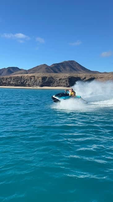 Morro Jable: Guided Jet Ski Safari (without license) - The strongest reasons to book