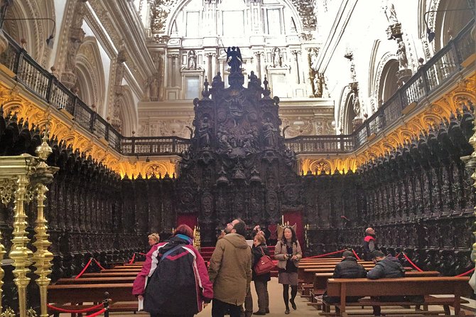 Mosque-Cathedral of Córdoba Guided Tour with Priority Tickets - The biggest limitation: leaving with the group