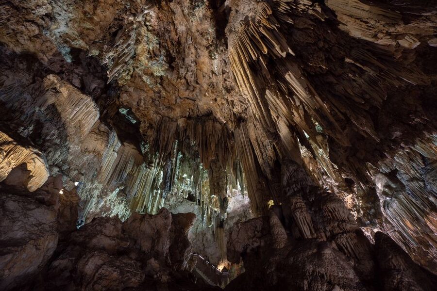 Nerja: Caves of Nerja Entry Ticket with Audio Guide - Timing, stairs, and the real length of the visit