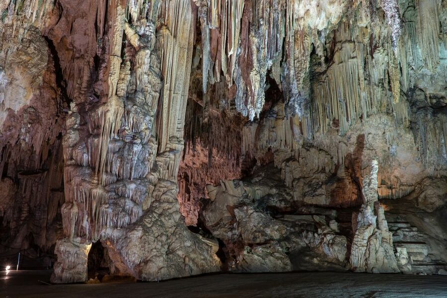 Nerja: Caves of Nerja Entry Ticket with Audio Guide - Entering the Cataclysm Room