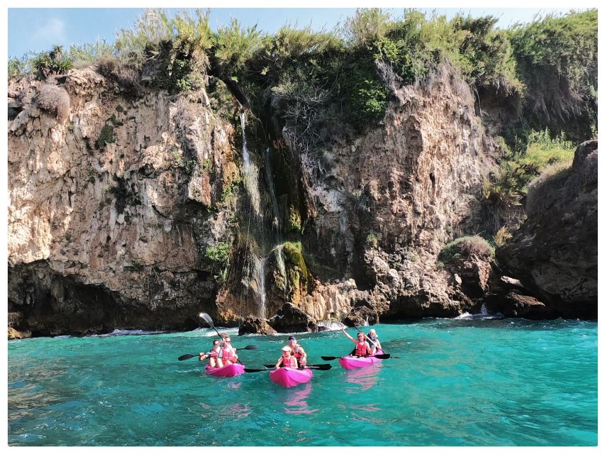 Nerja: Cliffs of Maro-Cerro Gordo Guided Kayak Tour - Should you book the Maro kayak tour?