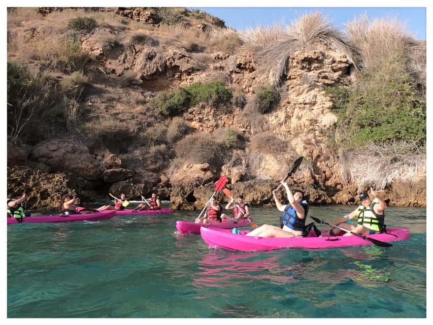 Nerja: Cliffs of Maro-Cerro Gordo Guided Kayak Tour - Why the cliffs look best from a kayak