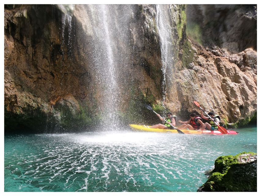 Nerja: Cliffs of Maro-Cerro Gordo Guided Kayak Tour - Guides, safety, and the overall mood
